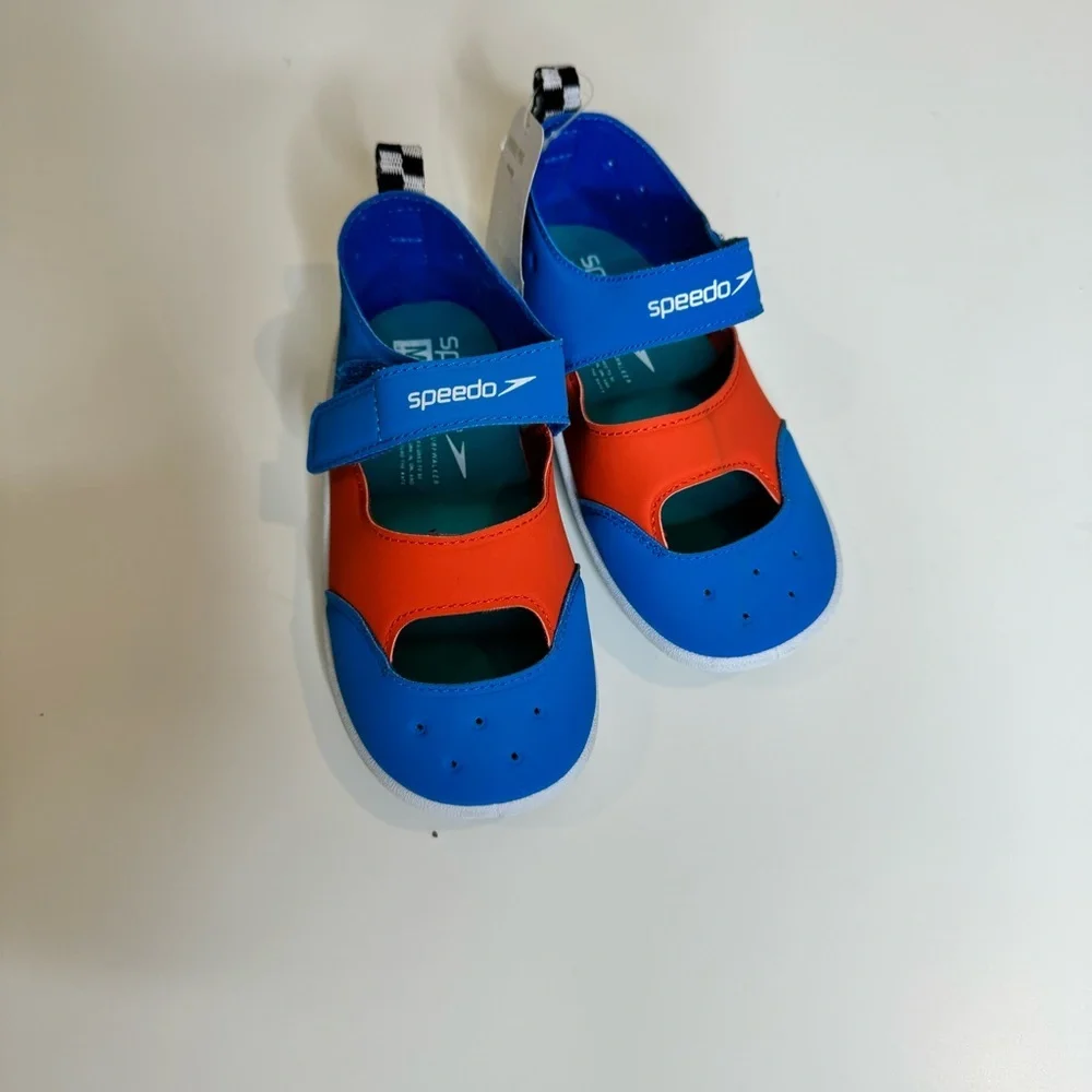 Speedo Toddler Hybrid Water Shoes - Royal Blue